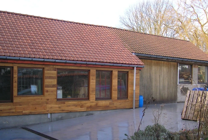 l'atelier, bâtiment